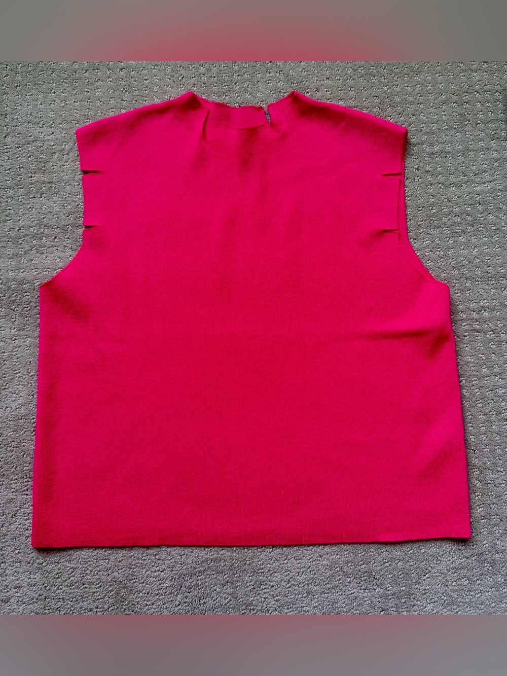 Kerisma Sleeveless Tank Top in Vibrant Fuchsia